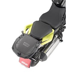 GIVI SPECIFIC MONOKEY REAR RACK - BENELLI TRK702 23- (PLATE INCLUDED)