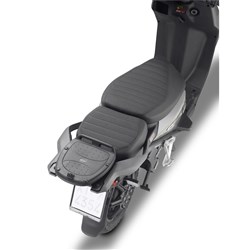 GIVI SPECIFIC REAR RACK - SUPER SOCO CPX 21- (USE WITH E251 OR MONOLOCK CASE PLATE)