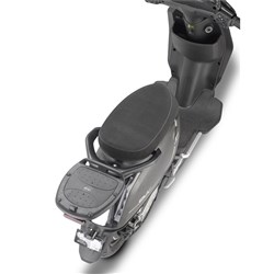GIVI SR8831 SPECIFIC MONOLOCK REAR RACK - SUPER SOCO CUX 21- (USE WITH MONOLOCK CASE PLATE)