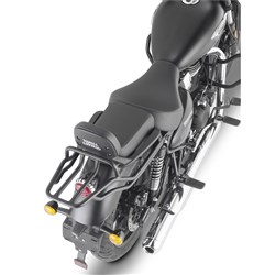 GIVI SPECIFIC MONOLOCK REAR RACK - ROYAL ENFIELD METEOR 350 21- (USE WITH MONOLOCK CASE PLATE)