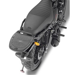 GIVI SPECIFIC MONOLOCK REAR RACK - ROYAL ENFIELD HUNTER 350 22- (USE WITH MONOLOCK CASE PLATE)