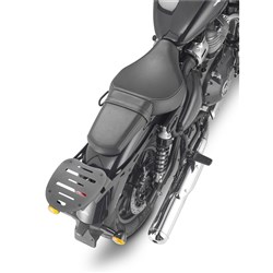 GIVI SPECIFIC REAR RACK - ROYAL ENFIELD SUPER METEOR 650 23- (NEEDS PLATE)