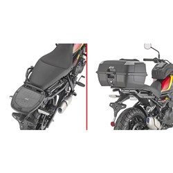 GIVI SPECIFIC MONOLOCK REAR RACK - ROYAL ENFIELD GUERRILLA 450 24- (USE WITH MONOLOCK CASE PLATE)