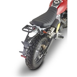 GIVI SPECIFIC MONOLOCK REAR RACK - FANTIC CABALLERO SCRAMBLER 500 21 (USE WITH MONOLOCK CASE PLATE)