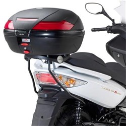 GIVI SPECIFIC MONOLOCK REAR RACK - KYMCO XCITING R 300i/500i 09-14 (USE WITH MONOLOCK CASE PLATE)