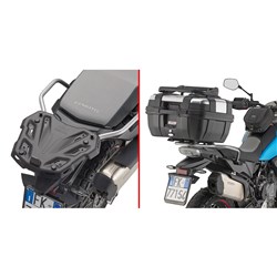GIVI SPECIFIC REAR RACK - CF MOTO 800MT-X 25- (NEEDS PLATE)