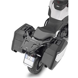 GIVI SPECIFIC MONOKEY BLACK ALUMINIUM REAR RACK - HONDA NT1100 22- (PLATE INCLUDED)