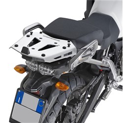 GIVI SPECIFIC MONOKEY ALUMINIUM REAR RACK - YAMAHA XT1200Z/E SUPER TENERE 10-20 (PLATE INCLUDED)