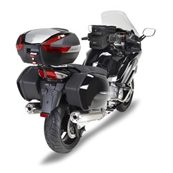 GIVI SPECIFIC MONOKEY ALUMINIUM REAR RACK - YAMAHA FJR1300 06-20 (PLATE INCLUDED)