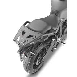 GIVI SPECIFIC MONOKEY ALUMINIUM REAR RACK - YAMAHA TRACER 9 2021- (PLATE INCLUDED)