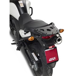 GIVI SPECIFIC MONOKEY ALUMINIUM REAR RACK - SUZUKI DL650 V-STROM 12-16 (PLATE INCLUDED)  [ONC01] #