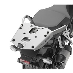 GIVI SPECIFIC MONOKEY ALUMINIUM REAR RACK - SUZUKI DL650 V-STROM 17-23/DL1000 V-STROM 17-19 (PLATE INCLUDED)