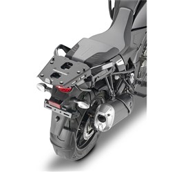 GIVI SPECIFIC MONOKEY ALUMINIUM REAR RACK - SUZUKI V-STROM 1050 20- (PLATE INCLUDED)