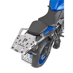GIVI SPECIFIC MONOKEY ALUMINIUM REAR RACK - SUZUKI GSX S1000GX 24-(PLATE INCLUDED)