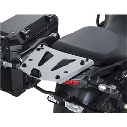 GIVI SPECIFIC MONOKEY ALUMINIUM REAR RACK - KAWASAKI VERSYS 1000 12-22 (PLATE INCLUDED)