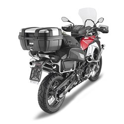 GIVI SPECIFIC MONOKEY ALUMINIUM REAR RACK - BMW F650GS/F800GS 08-17/F700GS 13-17/F800GS ADV (PLATE INCLUDED)