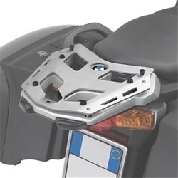 GIVI SPECIFIC MONOKEY ALUMINIUM REAR RACK - BMW K1600GT 11-21 (PLATE INCLUDED)  [ONC01] #