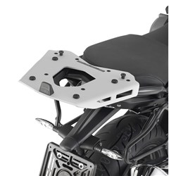 GIVI SPECIFIC MONOKEY ALUMINIUM REAR RACK - BMW R1200R 15-18/R1200RS 15-18/R1250R 19- (PLATE INCLUDED)
