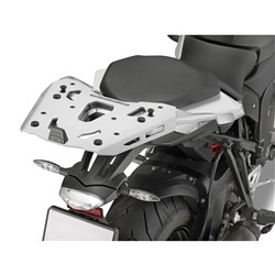 GIVI SPECIFIC MONOKEY ALUMINIUM REAR RACK - BMW S1000XR 15-19 (PLATE INCLUDED)