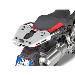 GIVI MONOKEY ALUMINIUM REAR RACK - BMW F750GS/F850GS 18-21 (ONLY FOR OEM RACK: 46548404578) (PLATE INCLUDED)