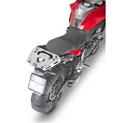 GIVI SPECIFIC MONOKEY ALUMINIUM REAR RACK - BMW F900R 20-/F900XR 20- (PLATE INCLUDED)