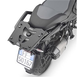 GIVI SPECIFIC MONOKEY ALUMINIUM REAR RACK - BMW R1300GS 24- / R1300R/RS 25- / C400GT/X 25- (PLATE INCLUDED)