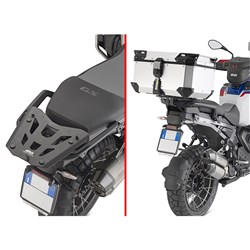 GIVI SPECIFIC MONOKEY ALUMINIUM REAR RACK - BMW R1300GSA 25- (PLATE INCLUDED)