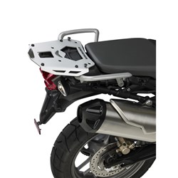 GIVI SPECIFIC MONOKEY ALUMINIUM REAR RACK - TRIUMPH TIGER 800 11-17 - 800XC/800XR 11-19 (PLATE INCLUDED)