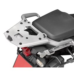 GIVI SPECIFIC MONOKEY ALUMINIUM REAR RACK - TRIUMPH TIGER EXPLORER 1200 12-17/TIGER 1200 18 (PLATE INCLUDED)