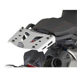 GIVI SPECIFIC MONOKEY ALUMINIUM REAR RACK - TRIUMPH TIGER SPORT 1050 13-19 (PLATE INCLUDED)  [ONC01] #