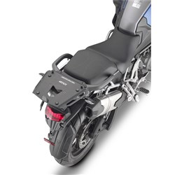 GIVI SPECIFIC MONOKEY ALUMINIUM REAR RACK - TRIUMPH TIGER 1200 GT/RALLY 2022- (PLATE INCLUDED)