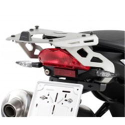 GIVI SPECIFIC MONOKEY ALUMINIUM REAR RACK - BMW F800R 09-19 (PLATE INCLUDED)