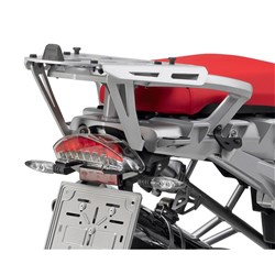 GIVI SPECIFIC MONOKEY ALUMINIUM REAR RACK - BMW R1200GS 04-12 (PLATE INCLUDED)