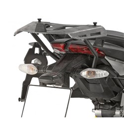 GIVI SPECIFIC MONOKEY ALUMINIUM REAR RACK - DUCATI HYPERSTRADA 821 13-16/HYPERSTRADA 939 16 (PLATE INCLUDED)  [ONC01] #