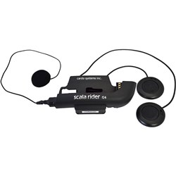 CARDO AUDIO/MIC KIT W/CORDED MIC FOR G4 #