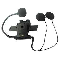 CARDO AUDIO/MIC KIT FOR QZ/Q1/Q3 FOR HALF HELMET #