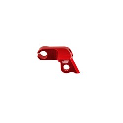 SCAR CLUTCH CABLE GUIDE HONDA CRF250R 2010-13 RED