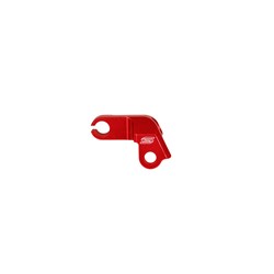 SCAR CLUTCH CABLE GUIDE HONDA CRF450R 2009-14 RED