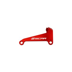 SCAR CLUTCH CABLE GUIDE HONDA CRF250R 2014-17 RED