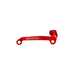 SCAR CLUTCH CABLE GUIDE KAWASAKI KXF450 2006-15 RED