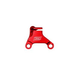 SCAR CLUTCH CABLE GUIDE SUZUKI RMZ250 2010-17 RED