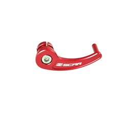 SCAR FRONT AXLE PULL KTM / HUSQVARNA / GAS GAS RED
