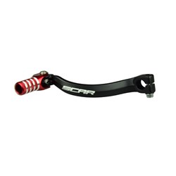 SCAR GEAR LEVER HONDA CR125 1987-2007 RED