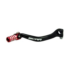 SCAR GEAR LEVER HONDA CR250 2004-2007 RED
