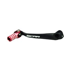 SCAR GEAR LEVER HONDA CRF150R 2007-2025 RED
