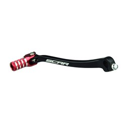 SCAR GEAR LEVER HONDA CRF450R 2008-2016 RED