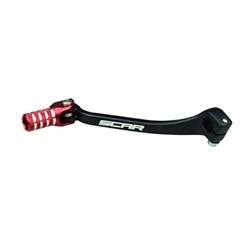 SCAR GEAR SHIFT LEVER CRF150F 03-17  CRF230F 03-19 TIP RED