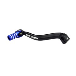 SCAR GEAR LEVER KAWASAKI KX80 81-00 KX85 98-25 BLU