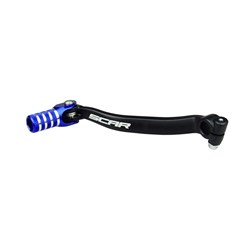 SCAR GEAR LEVER KAWASAKI KX250 19-25 KXF250 19-25 BLU