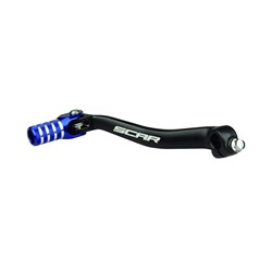 SCAR GEAR LEVER KAWASAKI KX450 19-25 KXF450 16-22 BLU